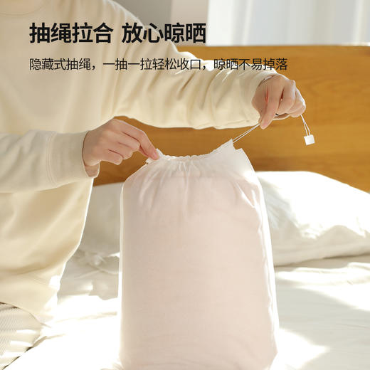 FaSoLa鞋子收纳袋鞋套晒鞋防黄袋子防潮防霉小白鞋旅行打包防尘罩 商品图3