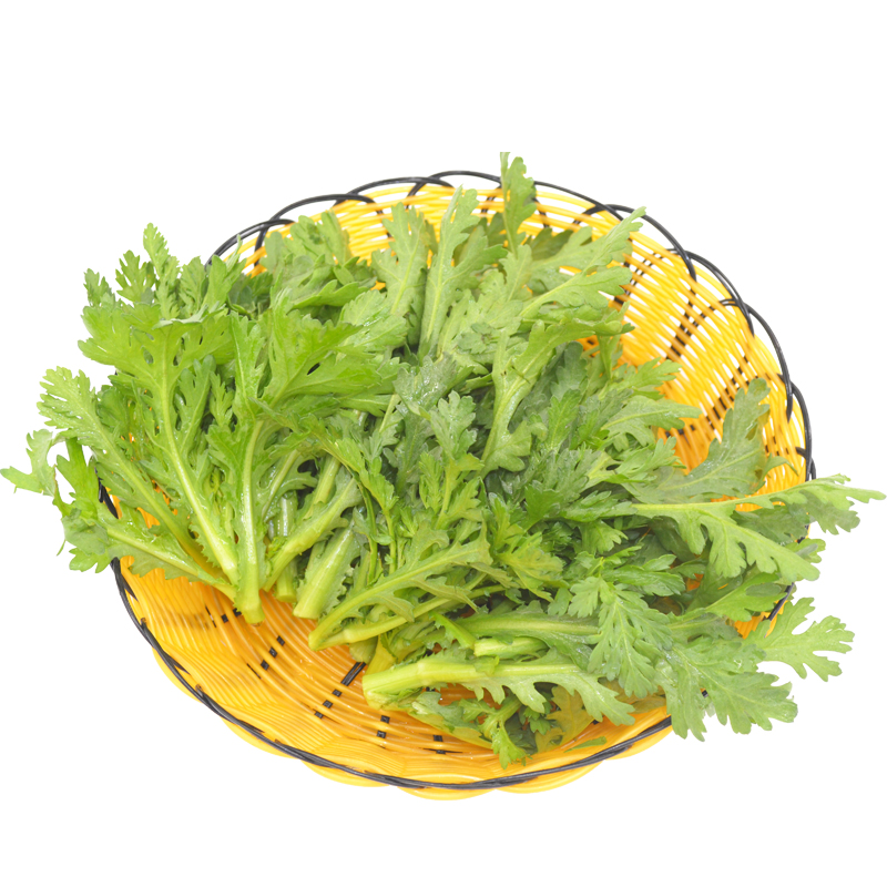 东升农场 有机春菊苗 菊花菜 蓬蒿 广州供港蔬菜新鲜250g