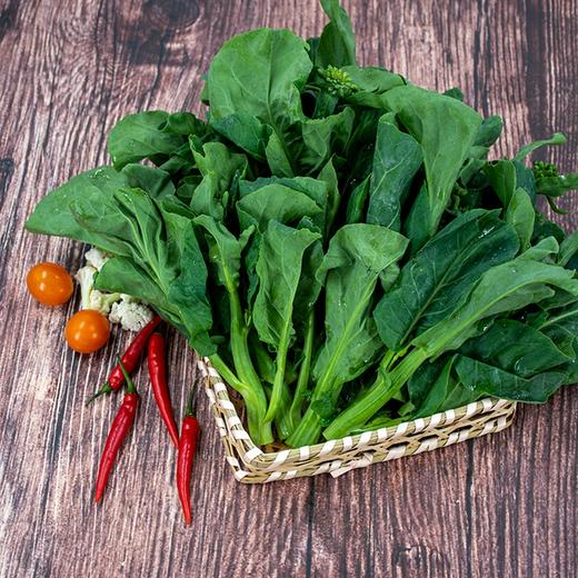 东升农场 有机芥兰 白花芥蓝青菜 广州供港新鲜蔬菜配送 300g 商品图4