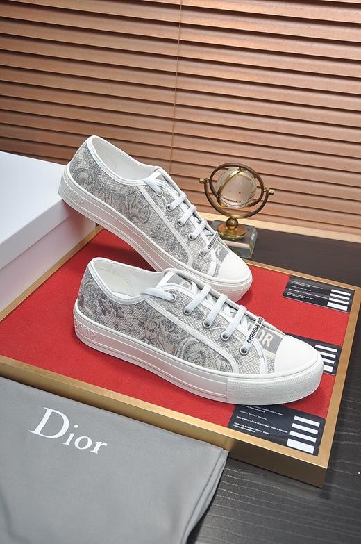 迪奥 Dior Walk ‘n’Dior刺绣棉情侣    休闲鞋 采用质感厚 商品图5
