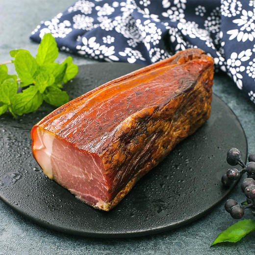 【恩施】不落一个 土家烟熏后腿肉 500g/袋 商品图3