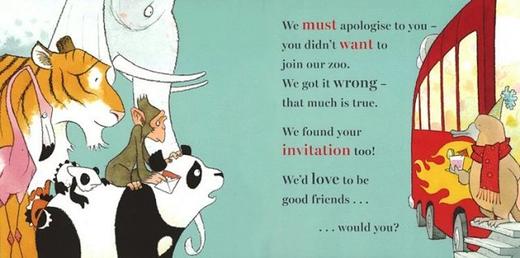 【宝莉爹书单·4岁+】凯特格林纳威大奖作家 Ross Collins 4册绘本 There's a Bear on My Chair/This Is a Dog 赠官方音频 商品图7