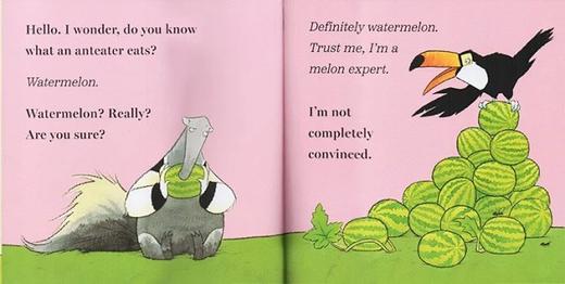 【宝莉爹书单·4岁+】凯特格林纳威大奖作家 Ross Collins 4册绘本 There's a Bear on My Chair/This Is a Dog 赠官方音频 商品图5