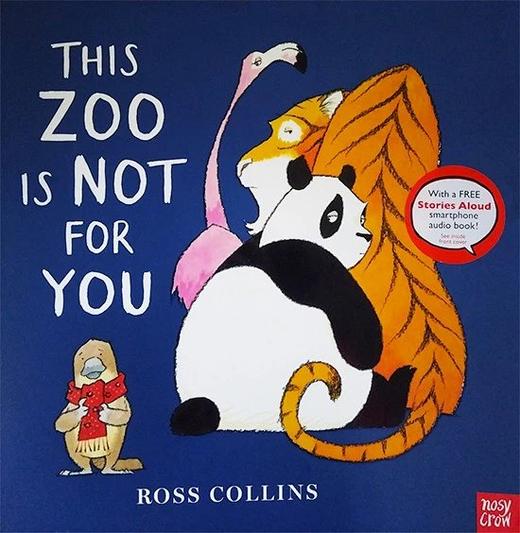 【宝莉爹书单·4岁+】凯特格林纳威大奖作家 Ross Collins 4册绘本 There's a Bear on My Chair/This Is a Dog 赠官方音频 商品图1