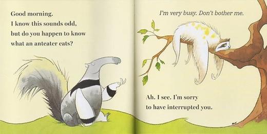 【宝莉爹书单·4岁+】凯特格林纳威大奖作家 Ross Collins 4册绘本 There's a Bear on My Chair/This Is a Dog 赠官方音频 商品图6