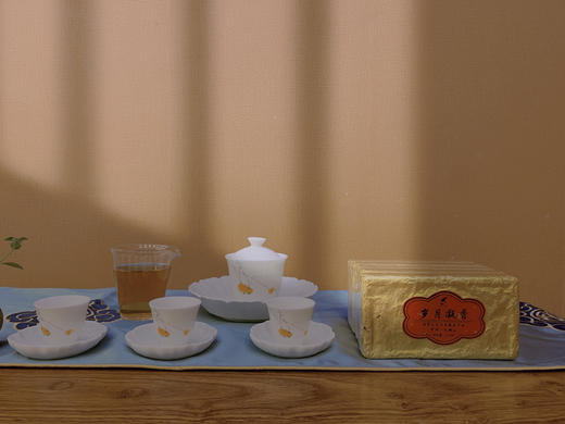 【口粮茶】岁月凝香金砖 商品图7