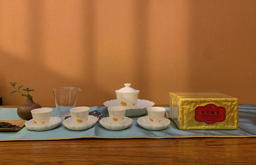 【口粮茶】岁月凝香金砖 商品图4