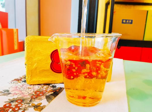 【口粮茶】岁月凝香金砖 商品图1