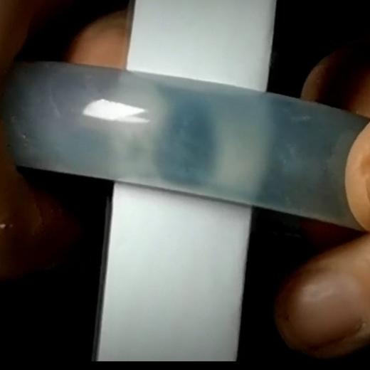 高冰种翡翠手镯 商品图5