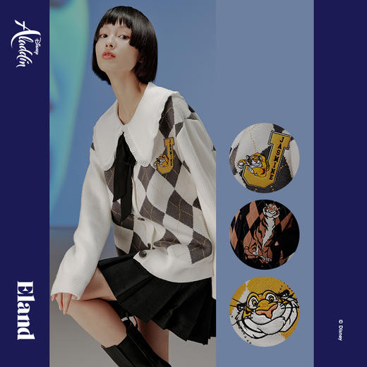 衣恋迪士尼阿拉丁针织开衫EECKB4CP1N 商品图3