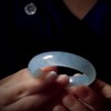 高冰种翡翠手镯 商品缩略图10