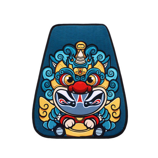 汽车坐垫三件套四季通用单个单片秋冬亚麻丝绒半包通用坐垫无靠背 商品图6