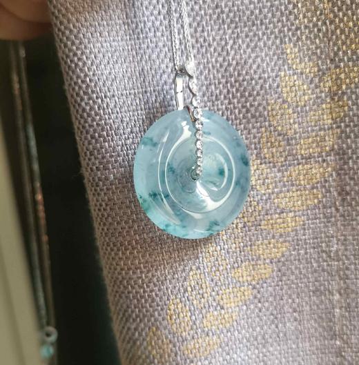 意境蓝花扣 商品图3