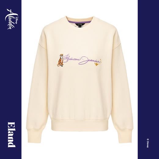 衣恋迪士尼阿拉丁圆领卫衣EEMTB4CP1N 商品图4