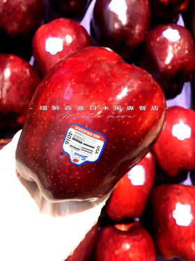 美洲进口红蛇苹果（面苹果）
