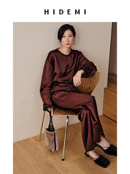 HIDEMI 限定款皮毛一体水桶包中号/可肩背 商品图5