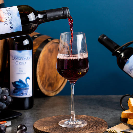 【年货好礼 醇香美酒】澳大利亚进口-拉格德克蓝天鹅干红葡萄酒750ml*6瓶 商品图4