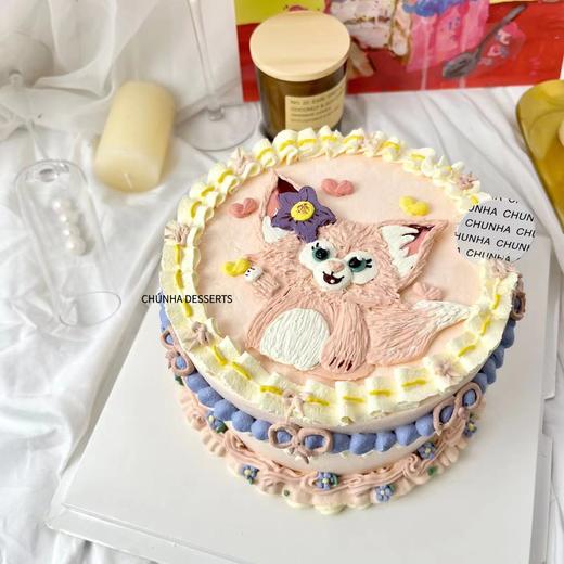 | 玲娜贝儿手绘蛋糕 | 商品图0
