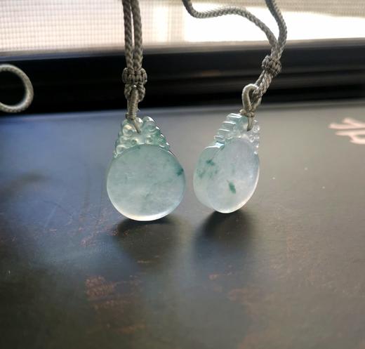 冰浅蓝厚圆牌（只剩单个） 商品图4