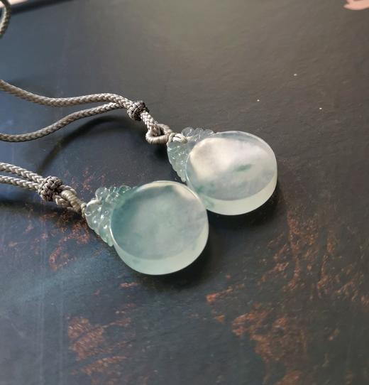 冰浅蓝厚圆牌（只剩单个） 商品图3