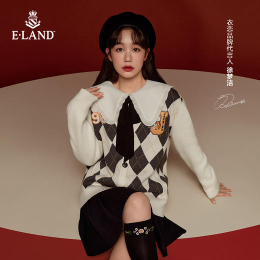 衣恋迪士尼阿拉丁针织开衫EECKB4CP1N 商品图0