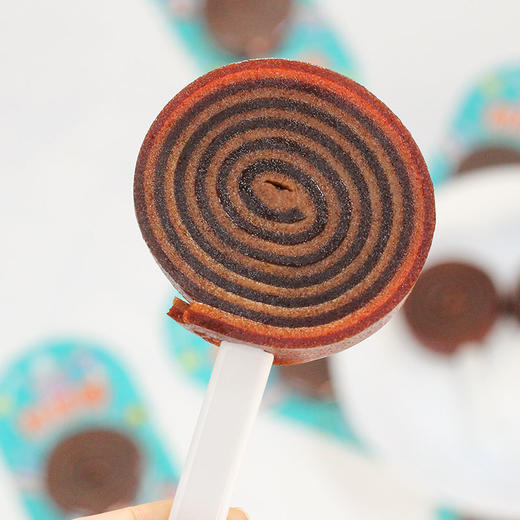 【魔力转圈圈】大大山楂甜甜圈 400g 棒棒糖 开胃零食 独立包装 一份一支 口味随心换 包邮 商品图2