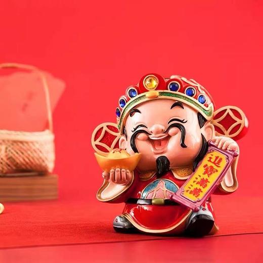 【2022一起如愿】北高峰财神盲盒（12.31日统一发货） 商品图0