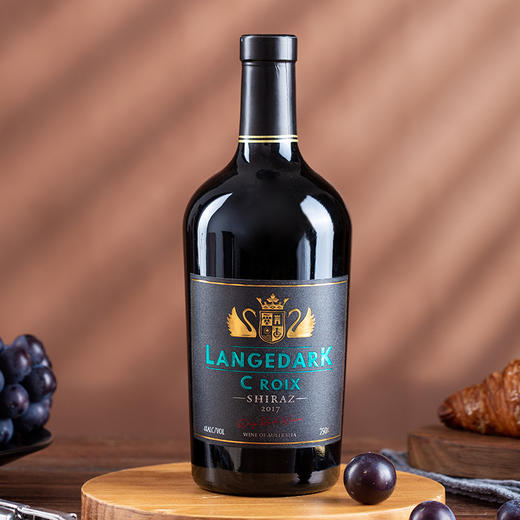 【年货好礼 醇香美酒】澳大利亚进口 拉格德克珍藏干红葡萄酒750ml*6瓶 商品图3