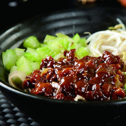 100g 香其酱 美食熟酱 蘸酱菜熟酱下饭酱豆瓣酱火锅蘸酱炸酱面酱 商品图2