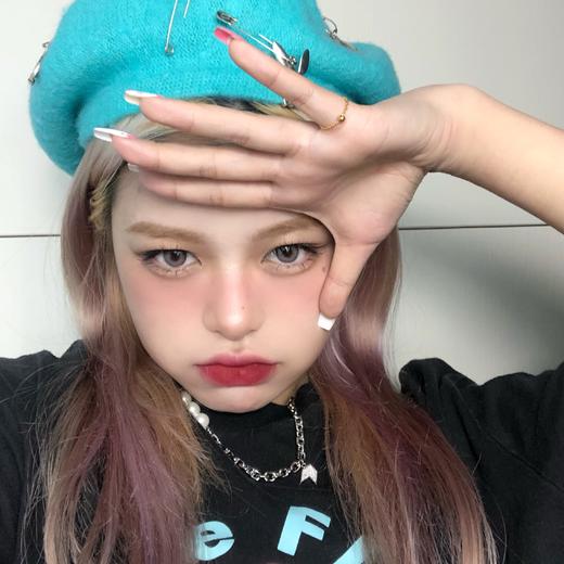 轻混血款丨蒙娜灰·Peachcon丨14.0mm(年抛/2片装） 商品图10