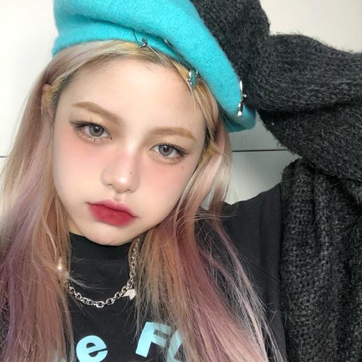 轻混血款丨蒙娜灰·Peachcon丨14.0mm(年抛/2片装） 商品图9