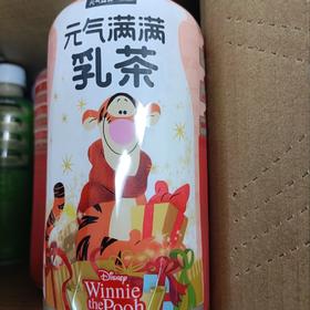 元气森林元气满满乳茶（厚乳桃桃味）450ml