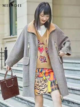 谜底214MD2556款毛呢