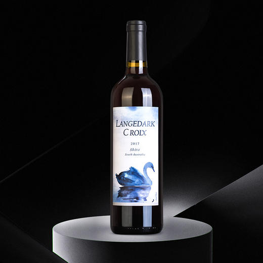 【年货好礼 醇香美酒】澳大利亚进口-拉格德克蓝天鹅干红葡萄酒750ml*6瓶 商品图1