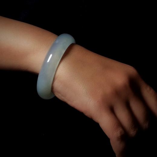 高冰种翡翠手镯 商品图3