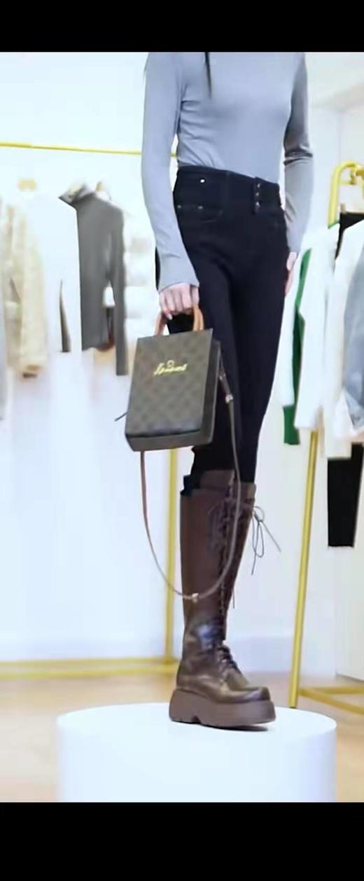 满天星加绒小脚裤2827 商品图0