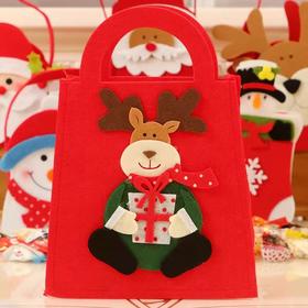 美丽市场超市-圣诞-手提袋