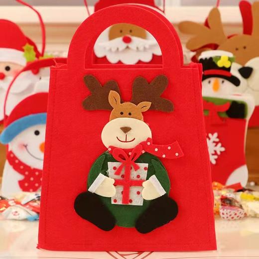 美丽市场超市-圣诞-手提袋 商品图0