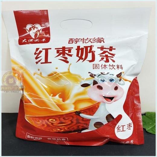 大漠头羊新疆老奶茶400g/袋红枣味/甜味/咸味 商品图1