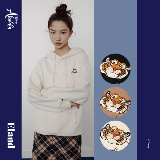 衣恋迪士尼阿拉丁帽衫EEMTB4CP3N 商品图3