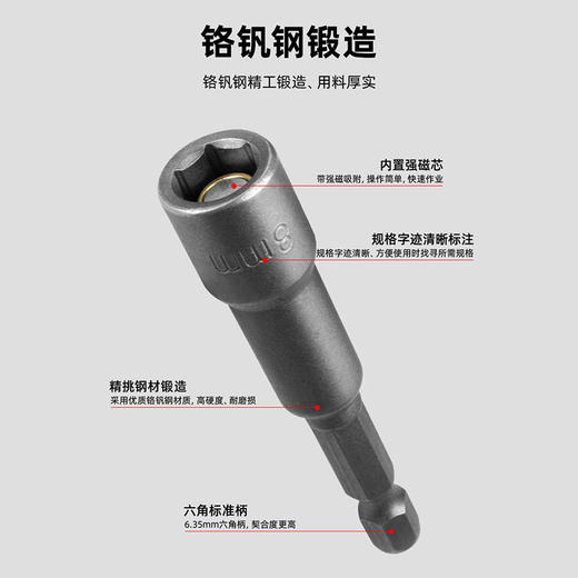 华南豹强力套筒 商品图1