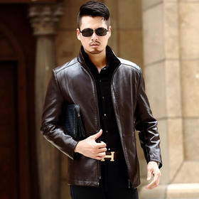 秋冬新款皮衣夹克男新款派克服男士内胆夹克皮衣外套