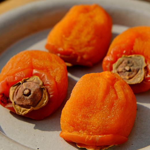 物本源微霜流心柿饼 2斤装 商品图2