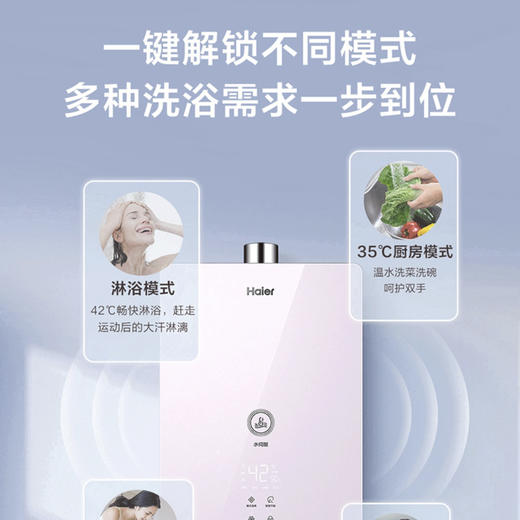 海尔（Haier）热水器JSQ30-16TES(12T)U1 商品图9
