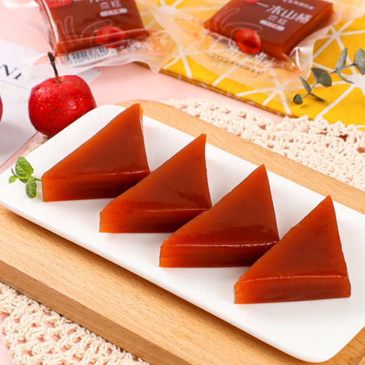 鲜果打浆无蔗糖琉璃京糕480原汁原味山楂糕蜜饯果脯酸甜新鲜一木