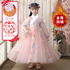 中国风女童拜年服唐装冬加厚仙襦裙  6626 商品缩略图0