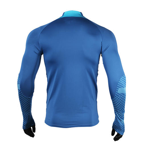 NIKE/耐克足球光板半拉链长袖套头训练服成人男DH8733407 商品图1