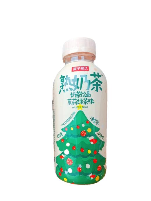 美丽市场超市-果子熟了茉莉绿茶味奶茶450ml 商品图0