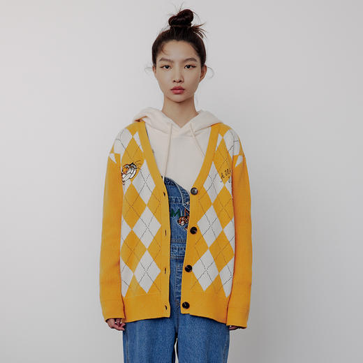 衣恋迪士尼阿拉丁针织开衫EECKB4CP1N 商品图6