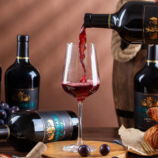 【年货好礼 醇香美酒】澳大利亚进口 拉格德克珍藏干红葡萄酒750ml*6瓶 商品图5